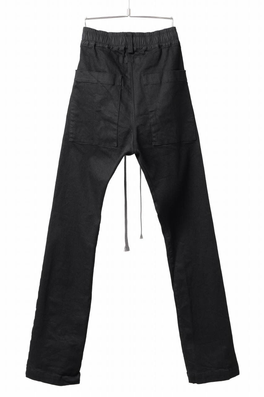 画像をギャラリービューアに読み込む, A.F ARTEFACT FLARE LONG PANTS / HI-STRETCH DENIM (BLACK)