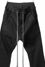 画像をギャラリービューアに読み込む, A.F ARTEFACT FLARE LONG PANTS / HI-STRETCH DENIM (BLACK)
