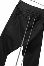画像をギャラリービューアに読み込む, A.F ARTEFACT FLARE LONG PANTS / HI-STRETCH DENIM (BLACK)