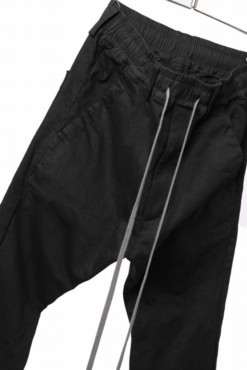 画像をギャラリービューアに読み込む, A.F ARTEFACT FLARE LONG PANTS / HI-STRETCH DENIM (BLACK)