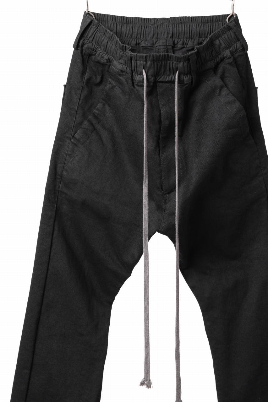 画像をギャラリービューアに読み込む, A.F ARTEFACT FLARE LONG PANTS / HI-STRETCH DENIM (BLACK)