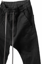画像をギャラリービューアに読み込む, A.F ARTEFACT FLARE LONG PANTS / HI-STRETCH DENIM (BLACK)