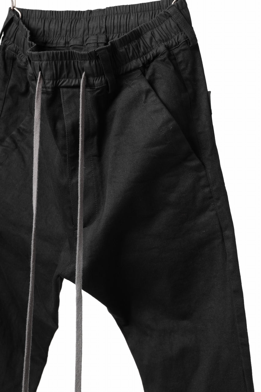 画像をギャラリービューアに読み込む, A.F ARTEFACT FLARE LONG PANTS / HI-STRETCH DENIM (BLACK)