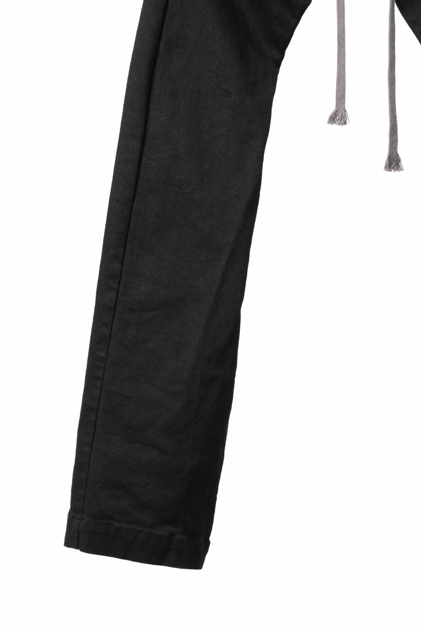 画像をギャラリービューアに読み込む, A.F ARTEFACT FLARE LONG PANTS / HI-STRETCH DENIM (BLACK)