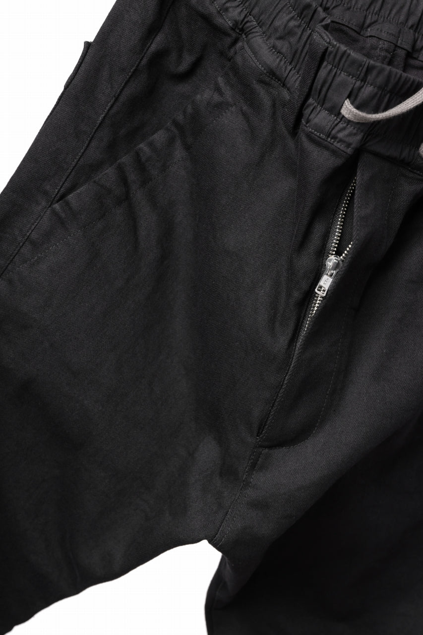 画像をギャラリービューアに読み込む, A.F ARTEFACT FLARE LONG PANTS / HI-STRETCH DENIM (BLACK)