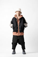 画像をギャラリービューアに読み込む, A.F ARTEFACT D-CLOTCH BIG CARGO CROPPED PANTS (BLACK)