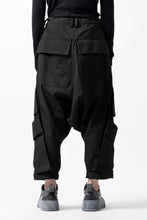 画像をギャラリービューアに読み込む, A.F ARTEFACT D-CLOTCH BIG CARGO CROPPED PANTS (BLACK)
