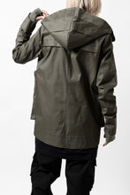 画像をギャラリービューアに読み込む, A.F ARTEFACT WR FLIGHT JACKET / COATING COTTON GABARDINE (KHAKI)