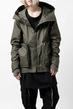 画像をギャラリービューアに読み込む, A.F ARTEFACT WR FLIGHT JACKET / COATING COTTON GABARDINE (KHAKI)