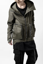 画像をギャラリービューアに読み込む, A.F ARTEFACT WR FLIGHT JACKET / COATING COTTON GABARDINE (KHAKI)