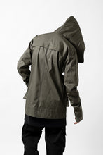 画像をギャラリービューアに読み込む, A.F ARTEFACT WR FLIGHT JACKET / COATING COTTON GABARDINE (KHAKI)