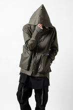 画像をギャラリービューアに読み込む, A.F ARTEFACT WR FLIGHT JACKET / COATING COTTON GABARDINE (KHAKI)