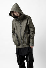 画像をギャラリービューアに読み込む, A.F ARTEFACT WR FLIGHT JACKET / COATING COTTON GABARDINE (KHAKI)