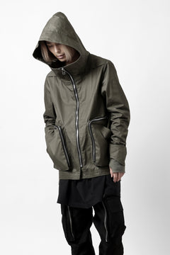 画像をギャラリービューアに読み込む, A.F ARTEFACT WR FLIGHT JACKET / COATING COTTON GABARDINE (KHAKI)