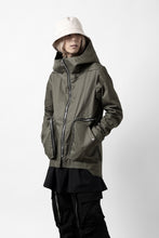 画像をギャラリービューアに読み込む, A.F ARTEFACT WR FLIGHT JACKET / COATING COTTON GABARDINE (KHAKI)