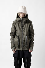画像をギャラリービューアに読み込む, A.F ARTEFACT WR FLIGHT JACKET / COATING COTTON GABARDINE (KHAKI)