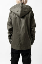 画像をギャラリービューアに読み込む, A.F ARTEFACT WR FLIGHT JACKET / COATING COTTON GABARDINE (KHAKI)