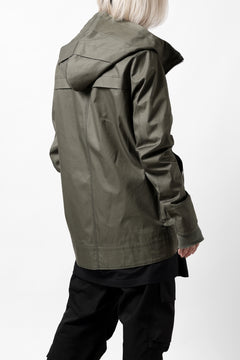 画像をギャラリービューアに読み込む, A.F ARTEFACT WR FLIGHT JACKET / COATING COTTON GABARDINE (KHAKI)