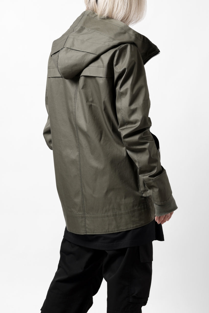 画像をギャラリービューアに読み込む, A.F ARTEFACT WR FLIGHT JACKET / COATING COTTON GABARDINE (KHAKI)