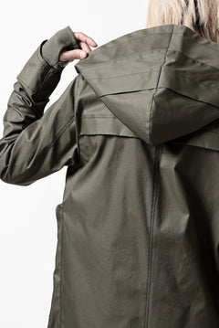 画像をギャラリービューアに読み込む, A.F ARTEFACT WR FLIGHT JACKET / COATING COTTON GABARDINE (KHAKI)