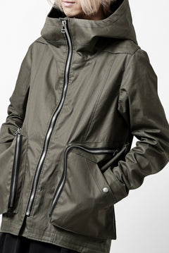 画像をギャラリービューアに読み込む, A.F ARTEFACT WR FLIGHT JACKET / COATING COTTON GABARDINE (KHAKI)