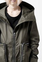 画像をギャラリービューアに読み込む, A.F ARTEFACT WR FLIGHT JACKET / COATING COTTON GABARDINE (KHAKI)
