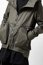画像をギャラリービューアに読み込む, A.F ARTEFACT WR FLIGHT JACKET / COATING COTTON GABARDINE (KHAKI)