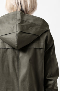 画像をギャラリービューアに読み込む, A.F ARTEFACT WR FLIGHT JACKET / COATING COTTON GABARDINE (KHAKI)