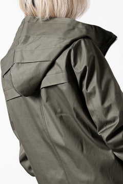 画像をギャラリービューアに読み込む, A.F ARTEFACT WR FLIGHT JACKET / COATING COTTON GABARDINE (KHAKI)