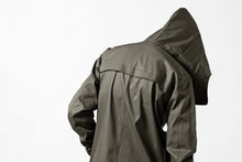 画像をギャラリービューアに読み込む, A.F ARTEFACT WR FLIGHT JACKET / COATING COTTON GABARDINE (KHAKI)