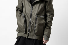 画像をギャラリービューアに読み込む, A.F ARTEFACT WR FLIGHT JACKET / COATING COTTON GABARDINE (KHAKI)