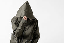 画像をギャラリービューアに読み込む, A.F ARTEFACT WR FLIGHT JACKET / COATING COTTON GABARDINE (KHAKI)