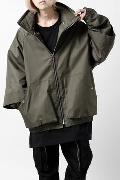 画像をギャラリービューアに読み込む, A.F ARTEFACT LAYERED WR HOODED JACKET / COATING COTTON GABARDINE (KHAKI)