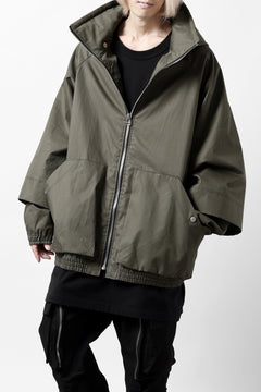 画像をギャラリービューアに読み込む, A.F ARTEFACT LAYERED WR HOODED JACKET / COATING COTTON GABARDINE (KHAKI)