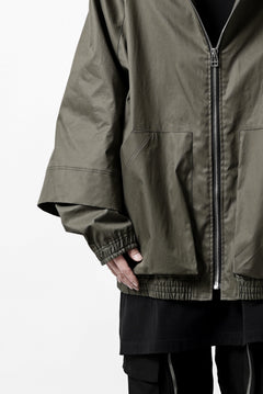 画像をギャラリービューアに読み込む, A.F ARTEFACT LAYERED WR HOODED JACKET / COATING COTTON GABARDINE (KHAKI)