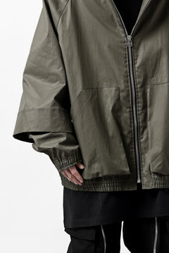 画像をギャラリービューアに読み込む, A.F ARTEFACT LAYERED WR HOODED JACKET / COATING COTTON GABARDINE (KHAKI)