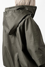 画像をギャラリービューアに読み込む, A.F ARTEFACT LAYERED WR HOODED JACKET / COATING COTTON GABARDINE (KHAKI)