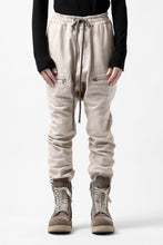 画像をギャラリービューアに読み込む, A.F ARTEFACT ZIPPER SARROUEL LONG PANTS / COTTON TWILL (IVORY)