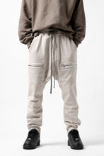 画像をギャラリービューアに読み込む, A.F ARTEFACT ZIPPER SARROUEL LONG PANTS / COTTON TWILL (IVORY)