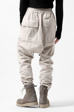 画像をギャラリービューアに読み込む, A.F ARTEFACT ZIPPER SARROUEL LONG PANTS / COTTON TWILL (IVORY)