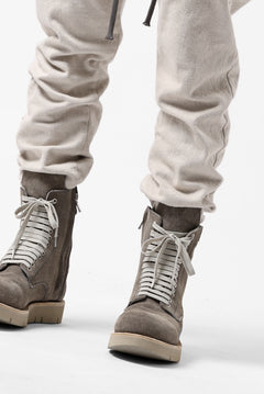 画像をギャラリービューアに読み込む, A.F ARTEFACT ZIPPER SARROUEL LONG PANTS / COTTON TWILL (IVORY)