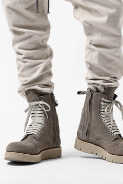 画像をギャラリービューアに読み込む, A.F ARTEFACT ZIPPER SARROUEL LONG PANTS / COTTON TWILL (IVORY)