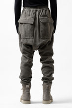 画像をギャラリービューアに読み込む, A.F ARTEFACT ZIPPER SARROUEL LONG PANTS / COTTON TWILL (KHAKI)