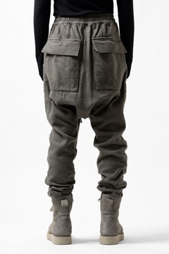 画像をギャラリービューアに読み込む, A.F ARTEFACT ZIPPER SARROUEL LONG PANTS / COTTON TWILL (KHAKI)