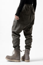 画像をギャラリービューアに読み込む, A.F ARTEFACT ZIPPER SARROUEL LONG PANTS / COTTON TWILL (KHAKI)