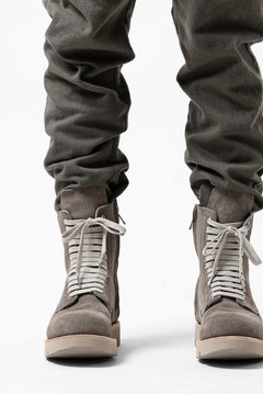 画像をギャラリービューアに読み込む, A.F ARTEFACT ZIPPER SARROUEL LONG PANTS / COTTON TWILL (KHAKI)