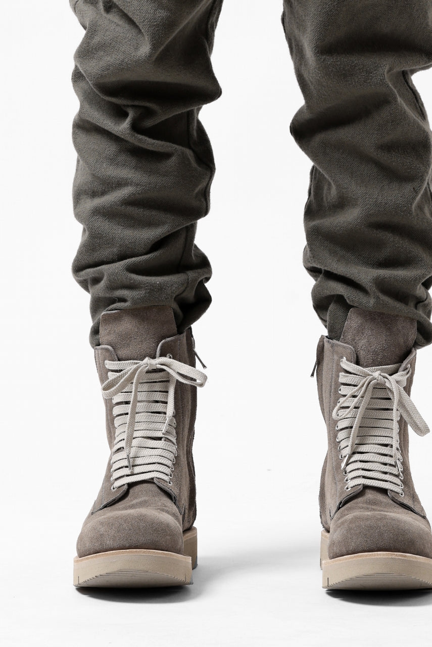 画像をギャラリービューアに読み込む, A.F ARTEFACT ZIPPER SARROUEL LONG PANTS / COTTON TWILL (KHAKI)