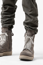 画像をギャラリービューアに読み込む, A.F ARTEFACT ZIPPER SARROUEL LONG PANTS / COTTON TWILL (KHAKI)