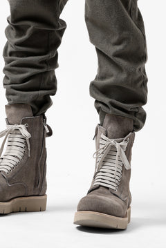 画像をギャラリービューアに読み込む, A.F ARTEFACT ZIPPER SARROUEL LONG PANTS / COTTON TWILL (KHAKI)