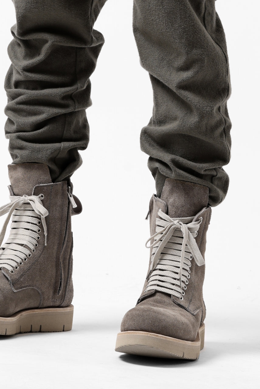 画像をギャラリービューアに読み込む, A.F ARTEFACT ZIPPER SARROUEL LONG PANTS / COTTON TWILL (KHAKI)